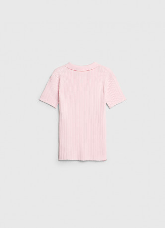 Джемпер с коротким рукавом для девочек