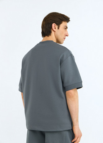 Футболка из плотного хлопка