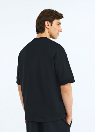 Футболка из плотного хлопка