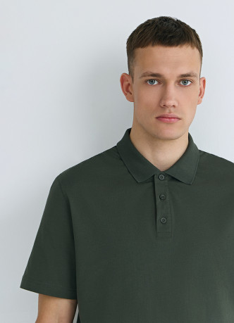 Базовое поло из хлопка