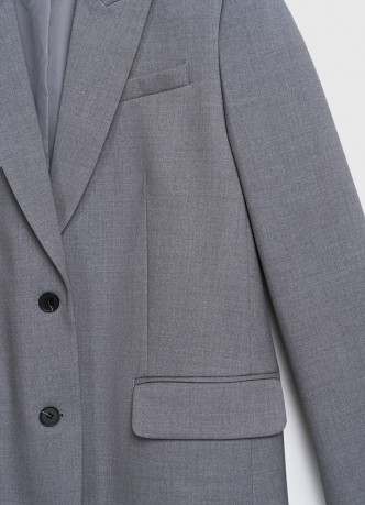 Однобортный жакет