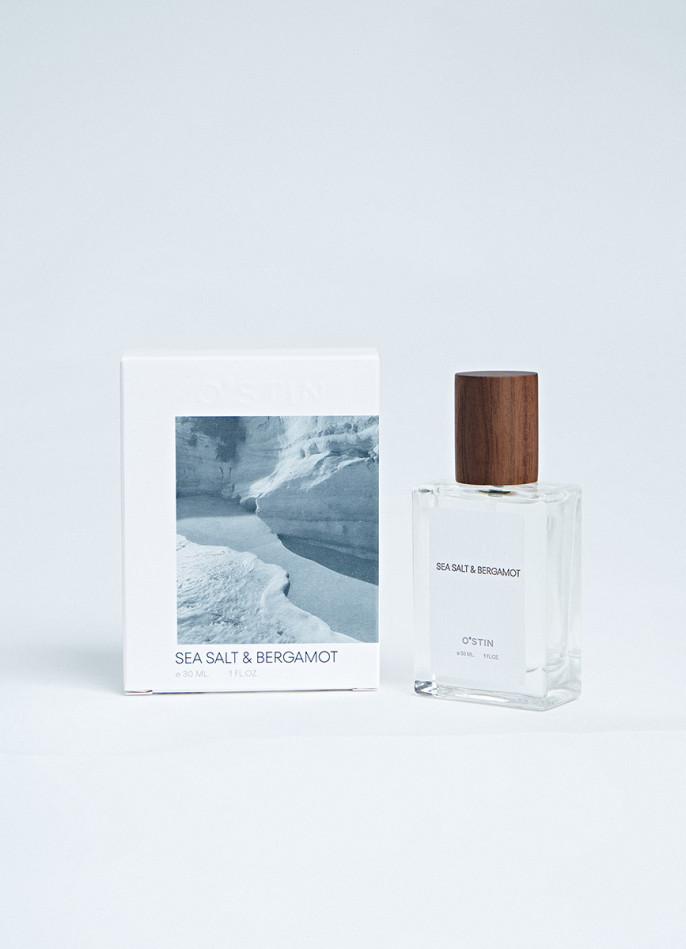Парфюмированная вода Sea Salt & Bergamot, 30 мл