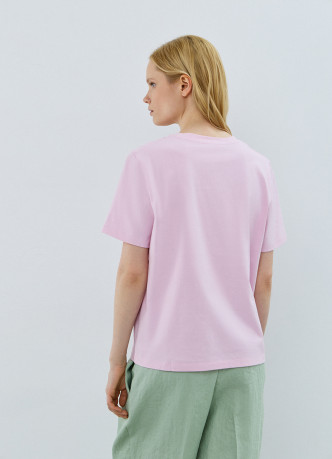 Футболка с цветочным принтом