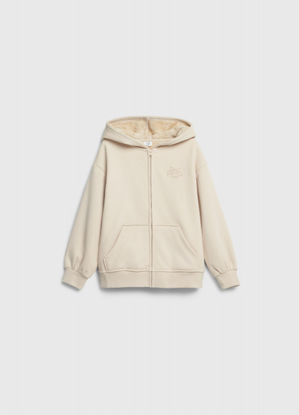 Толстовка для девочек Бежевый 1999₽