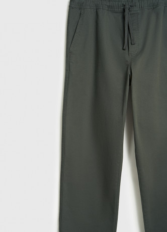 Базовые брюки из твила