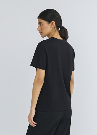 Футболка с принтом