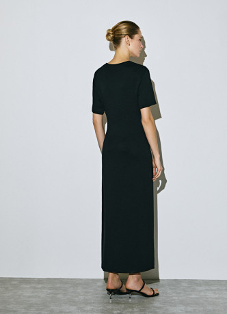 Платье-футболка с декором