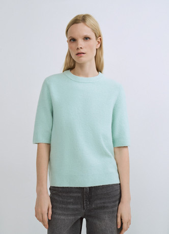 Джемпер с коротким рукавом