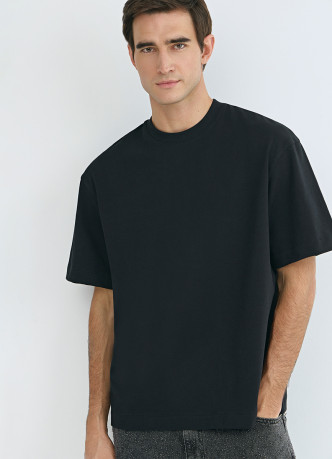 Футболка из плотного хлопка