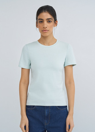 Базовая футболка из хлопка