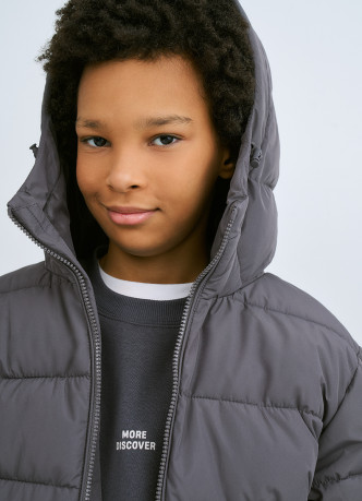 Утеплённая куртка для мальчиков