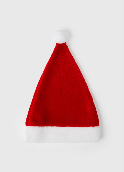 

Новогодний колпак, Красный