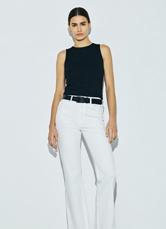 Топ из хлопка