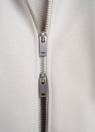 Толстовка на молнии с капюшоном