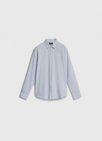 Рубашка клетку