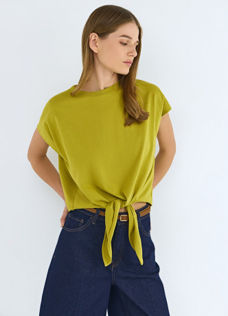 Футболка с завязками