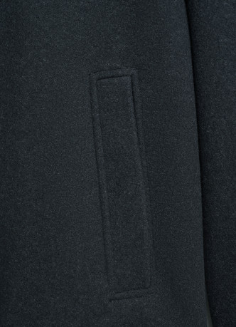 Куртка из пальтовой ткани