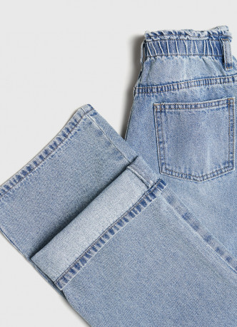 Широкие джинсы Wide leg для девочек