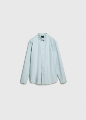 Рубашка из ткани оксфорд