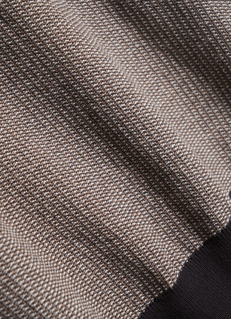 Поло из текстурной ткани