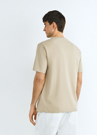 Футболка с принтом