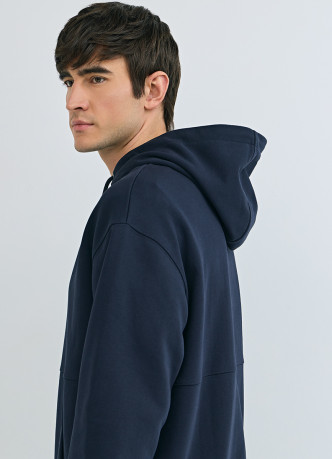 Базовое худи с карманом-кенгуру