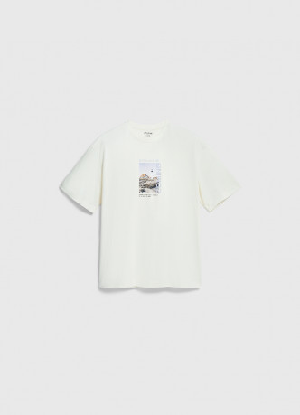 Футболка из хлопка с фотопринтом