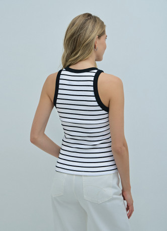 Майка в полоску