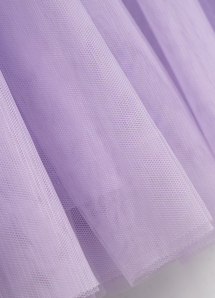 Юбка трикотажная для девочек, Фиолетовый O`Stin GT6679O02-70 - фото 6