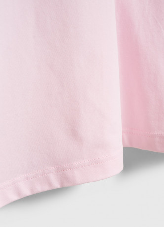 Пижамная футболка оверсайз