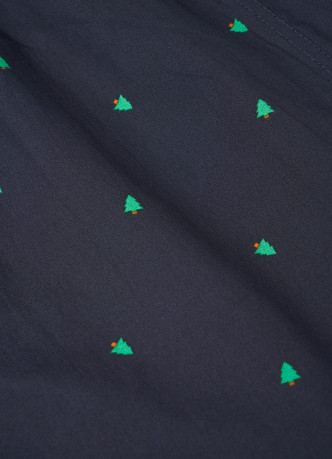 Текстильные трусы-боксеры с принтом