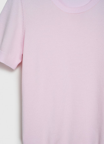 Джемпер с коротким рукавом