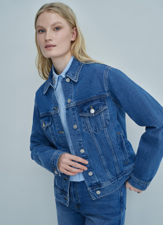 Джинсовая куртка