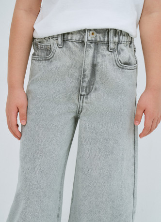 Широкие джинсы для девочек