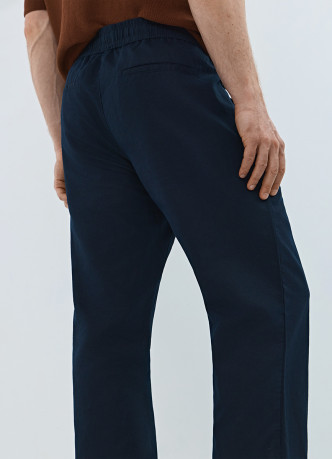 Брюки изо льна