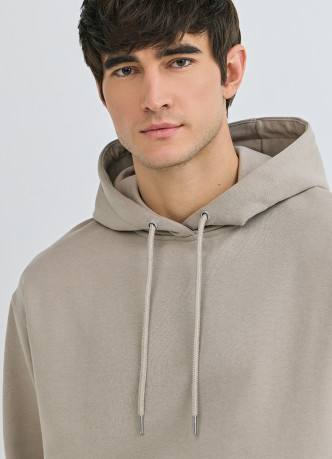 Базовое худи с карманом-кенгуру