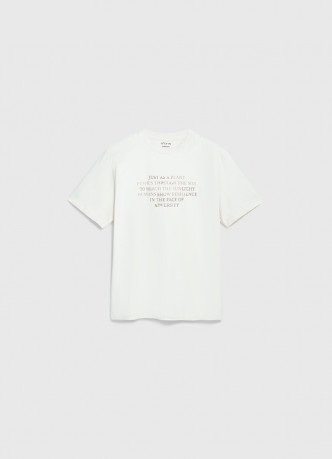 Футболка с принтом и вышивкой