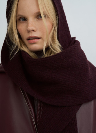 Вязаная шапка