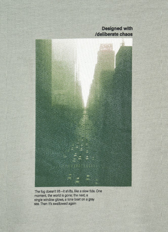 Футболка с принтом