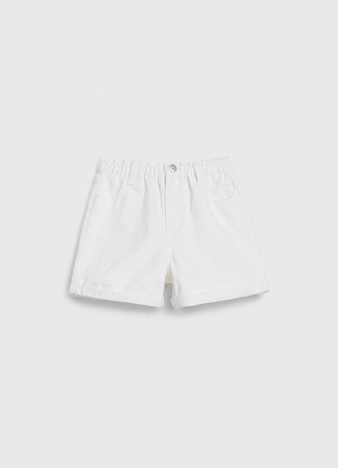 Джинсовые шорты для девочек