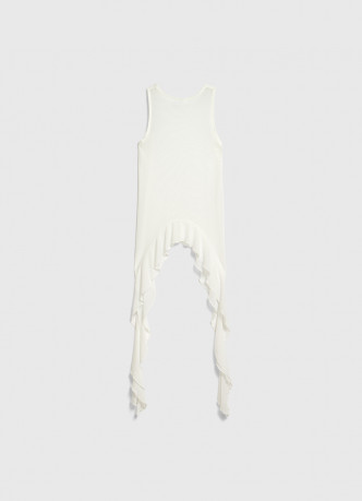 Блузка с воланами для девочек