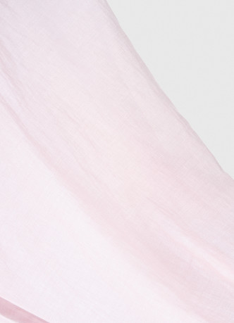 Полупрозрачная блузка с длинным рукавом