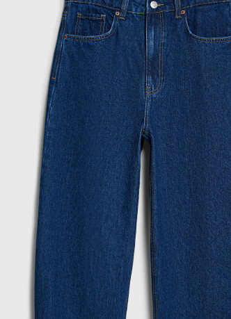 Джинсы Barrel с высокой посадкой