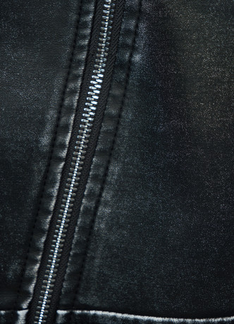 Куртка-косуха из экокожи