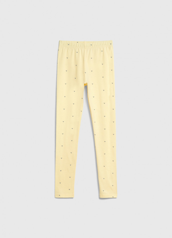 Легинсы с принтом для девочек