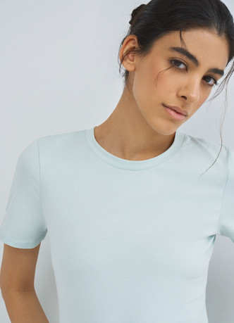 Базовая футболка из хлопка