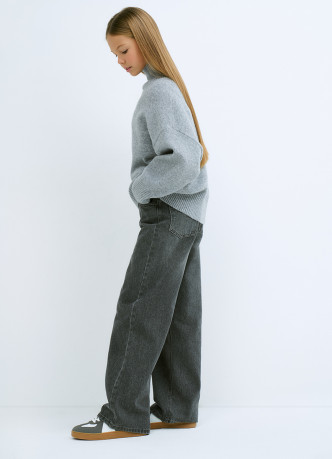 Прямые джинсы для девочек