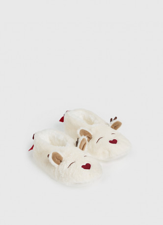 Тёплые тапочки для девочек