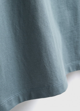 Футболка с необработанным краем