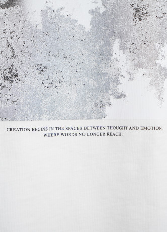 Футболка с принтом